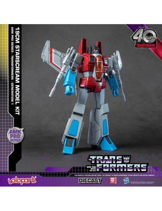 Yolopark AMK Pro Series Model Kit Transformers Generation One Starscream