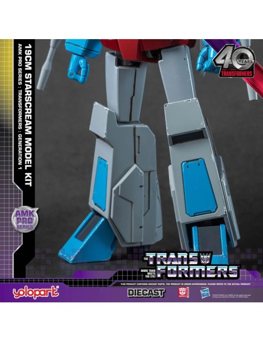 Yolopark AMK Pro Series Model Kit Transformers Generation One Starscream