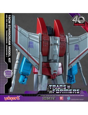 Yolopark AMK Pro Series Model Kit Transformers Generation One Starscream
