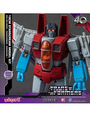 Yolopark AMK Pro Series Model Kit Transformers Generation One Starscream