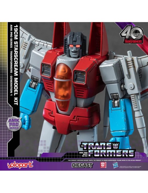 Yolopark AMK Pro Series Model Kit Transformers Generation One Starscream