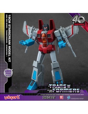 Yolopark AMK Pro Series Model Kit Transformers Generation One Starscream