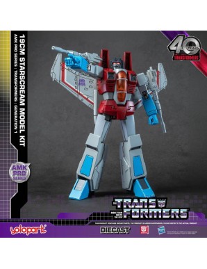 Yolopark AMK Pro Series Model Kit Transformers Generation One Starscream