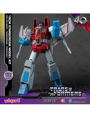 Yolopark AMK Pro Series Model Kit Transformers Generation One Starscream
