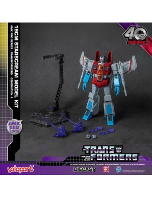 Yolopark AMK Pro Series Model Kit Transformers Generation One Starscream