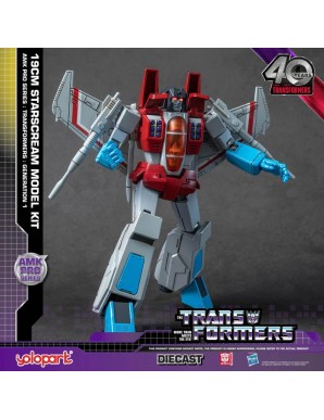 Yolopark AMK Pro Series Model Kit Transformers Generation One Starscream