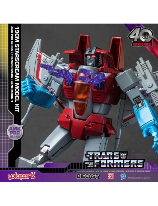 Yolopark AMK Pro Series Model Kit Transformers Generation One Starscream