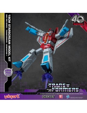 Yolopark AMK Pro Series Model Kit Transformers Generation One Starscream