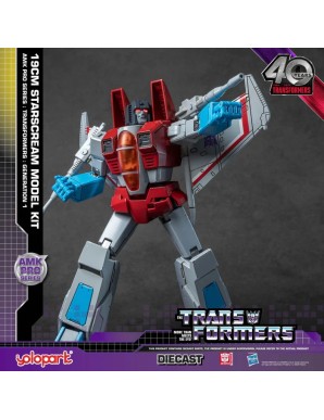 Yolopark AMK Pro Series Model Kit Transformers Generation One Starscream
