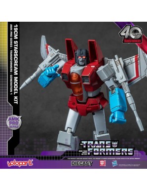 Yolopark AMK Pro Series Model Kit Transformers Generation One Starscream