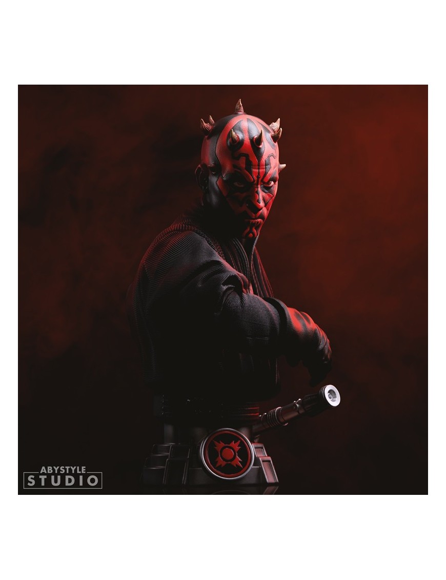 Abystyle Studio Super Bust Collection Star Wars The Phantom Menace Darth Maul
