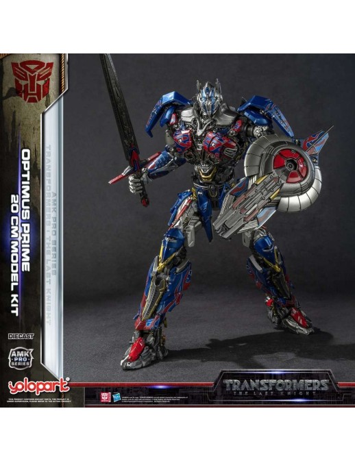 Yolopark AMK Pro Series Model Kit Transformers The Last Knight Optimus Prime