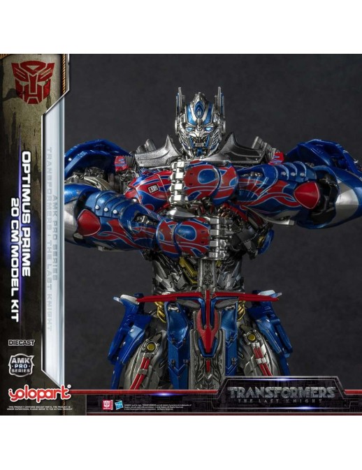 Yolopark AMK Pro Series Model Kit Transformers The Last Knight Optimus Prime