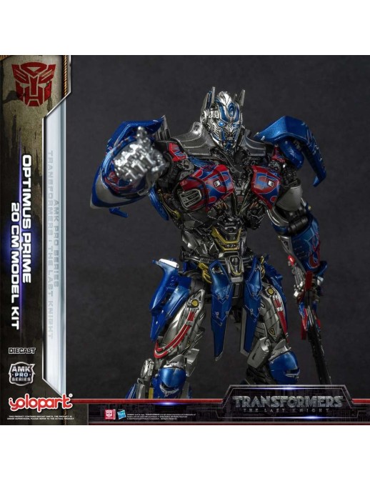Yolopark AMK Pro Series Model Kit Transformers The Last Knight Optimus Prime