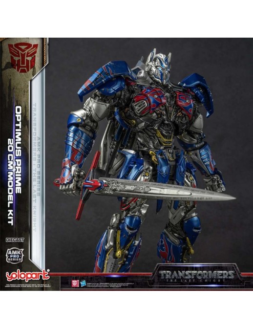 Yolopark AMK Pro Series Model Kit Transformers The Last Knight Optimus Prime