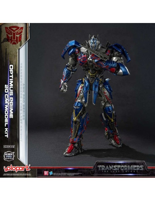 Yolopark AMK Pro Series Model Kit Transformers The Last Knight Optimus Prime