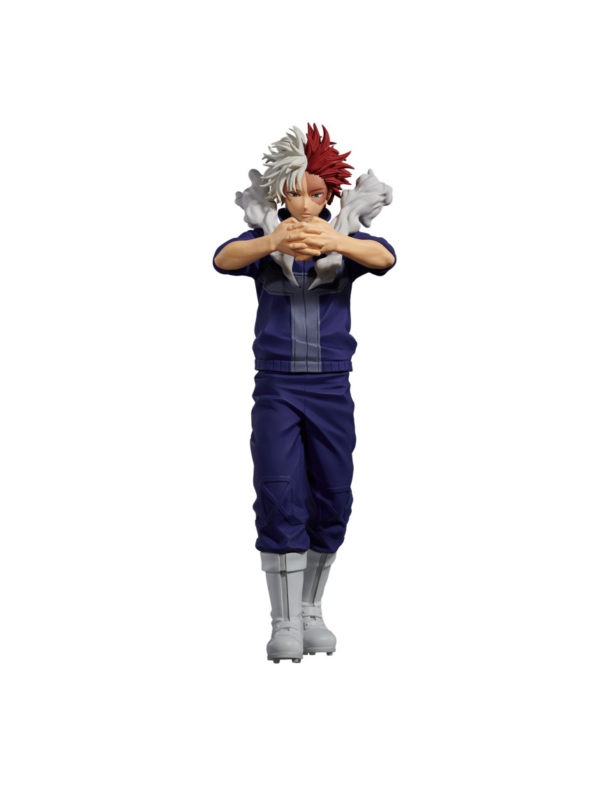 Banpresto My Hero Academia The Amazing Heroes DX Shoto Todoroki Banpresto My Hero Academia The Amazing Heroes DX Shoto Todoroki