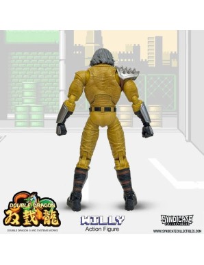 Syndicate Collectibles Double Dragon Willy Deluxe Action Figure