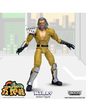 Syndicate Collectibles Double Dragon Willy Deluxe Action Figure