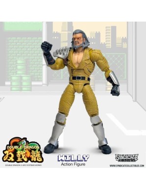 Syndicate Collectibles Double Dragon Willy Deluxe Action Figure