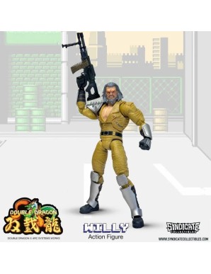 Syndicate Collectibles Double Dragon Willy Deluxe Action Figure