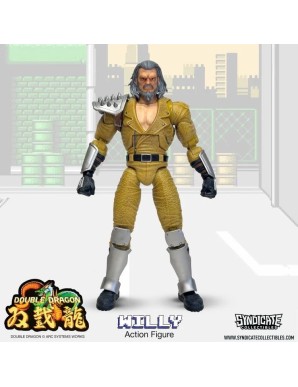 Syndicate Collectibles Double Dragon Willy Deluxe Action Figure