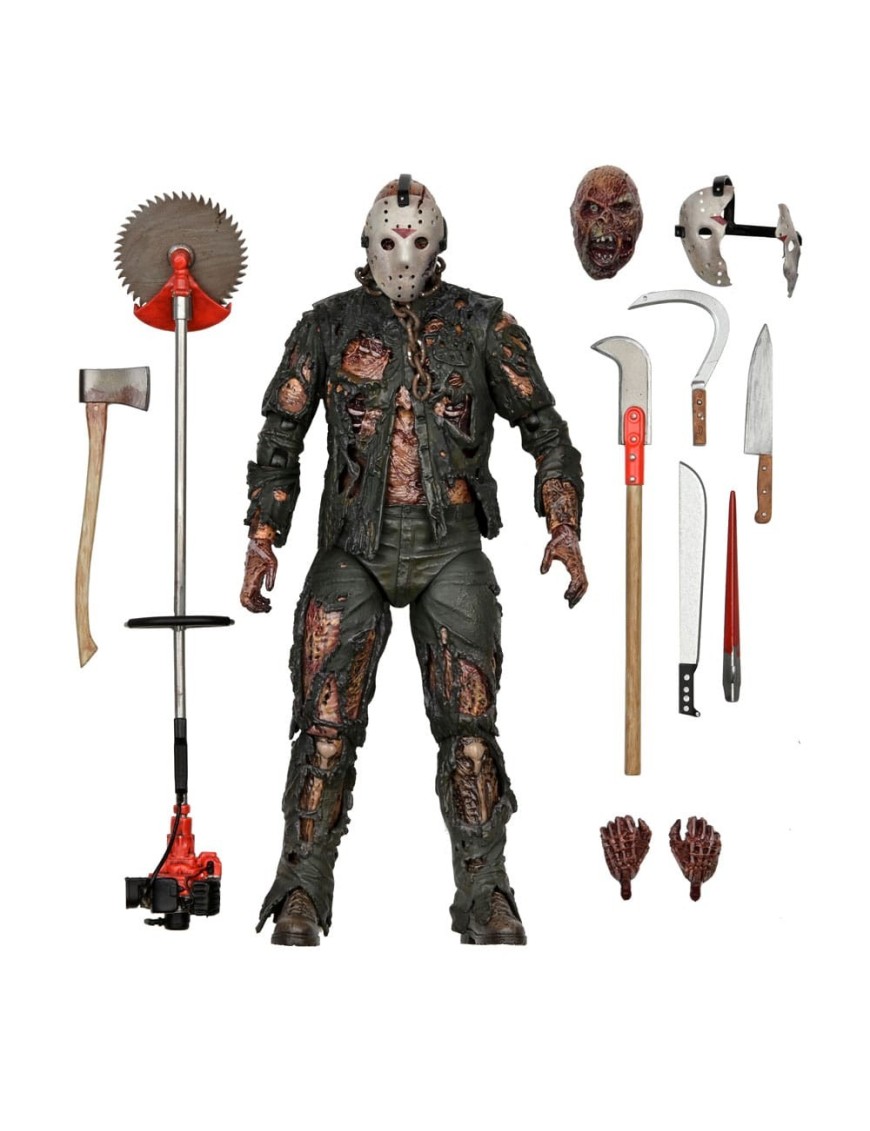 Neca Friday 13th Part. VII The New Blood Jason Voorhees