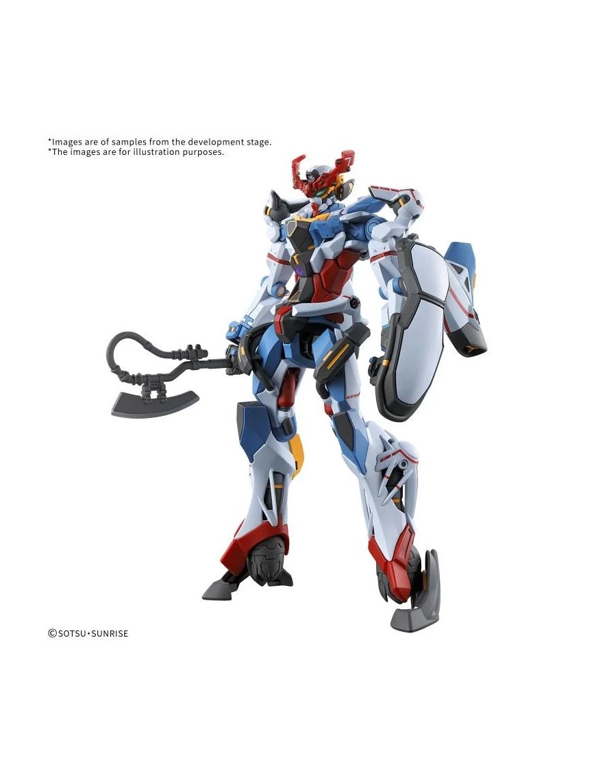 P Bandai High Grade HG 1 144 Mobile Suit Gundam GQuuuuuuX