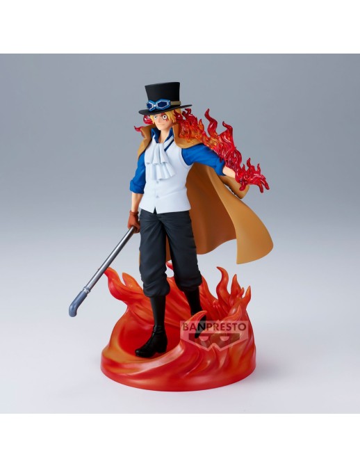 Banpresto One Piece The Shukko Sabo Logia Special Edition