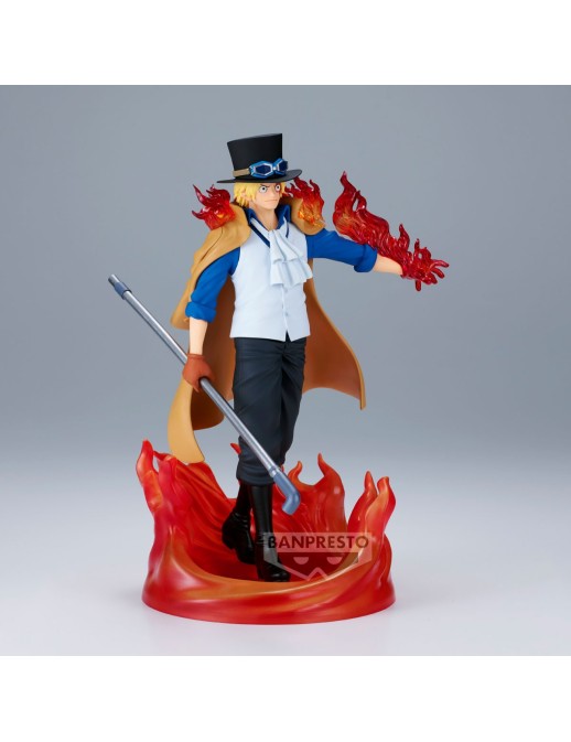 Banpresto One Piece The Shukko Sabo Logia Special Edition