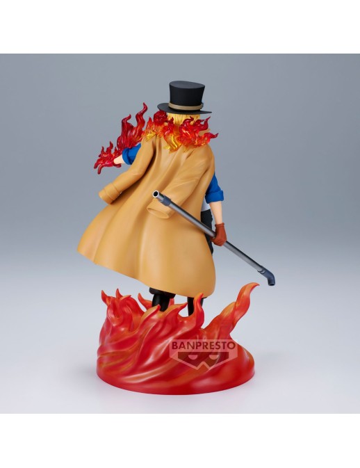 Banpresto One Piece The Shukko Sabo Logia Special Edition