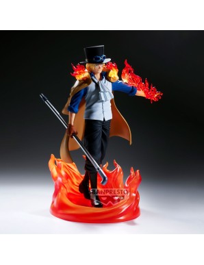 Banpresto One Piece The Shukko Sabo Logia Special Edition