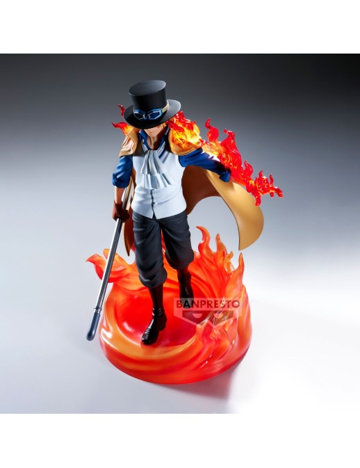 Banpresto One Piece The Shukko Sabo Logia Special Edition