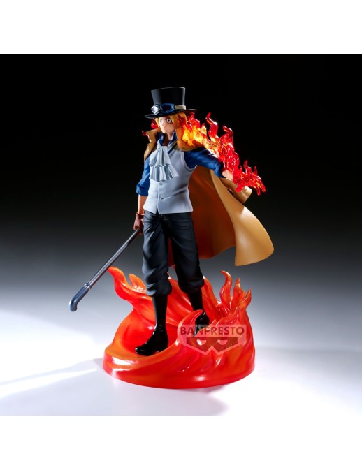 Banpresto One Piece The Shukko Sabo Logia Special Edition