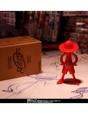 Bandai One Piece Archives Figure Series Luffy's 1/20 Prototype