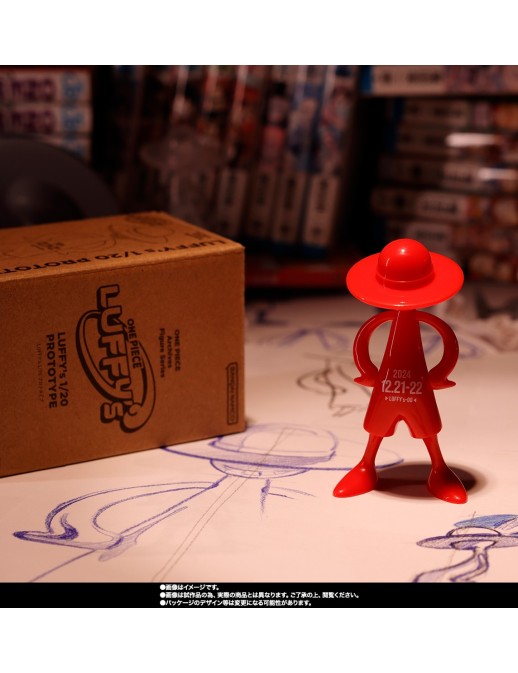 Bandai One Piece Archives Figure Series Luffy's 1/20 Prototype
