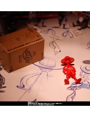 Bandai One Piece Archives Figure Series Luffy's 1/20 Prototype