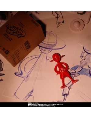 Bandai One Piece Archives Figure Series Luffy's 1/20 Prototype