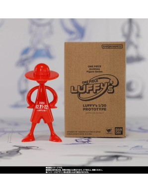 Bandai One Piece Archives Figure Series Luffy's 1/20 Prototype