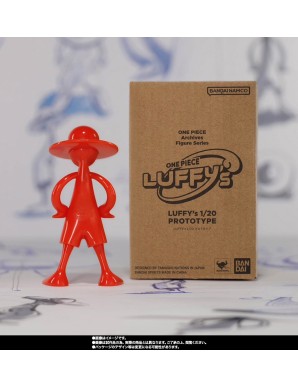 Bandai One Piece Archives Figure Series Luffy's 1/20 Prototype