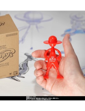 Bandai One Piece Archives Figure Series Luffy's 1/20 Prototype