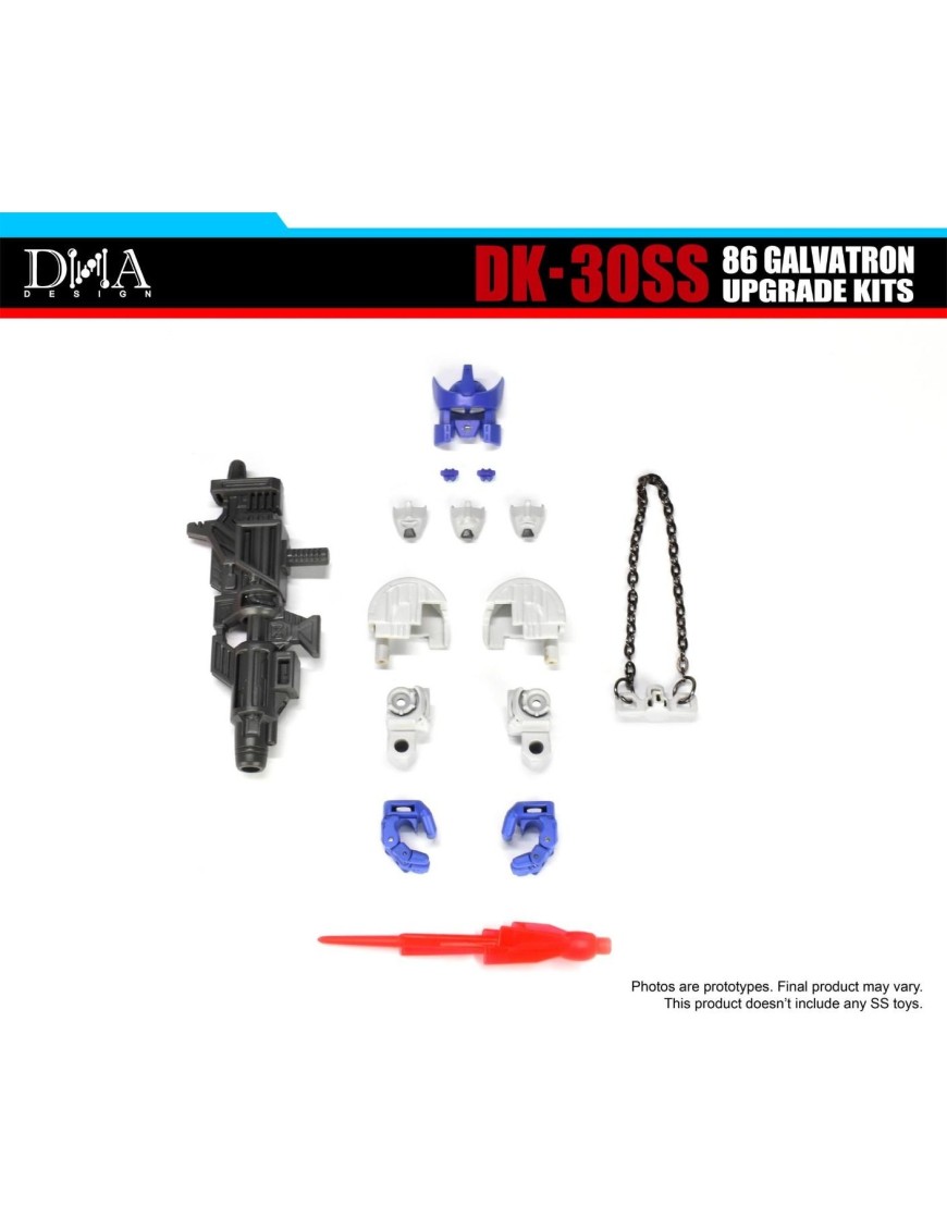 DNA Design DK-30SS Upgrade Kit for Studio Series Galvatron DNA Design DK-30SS Upgrade Kit for Studio Series Galvatron