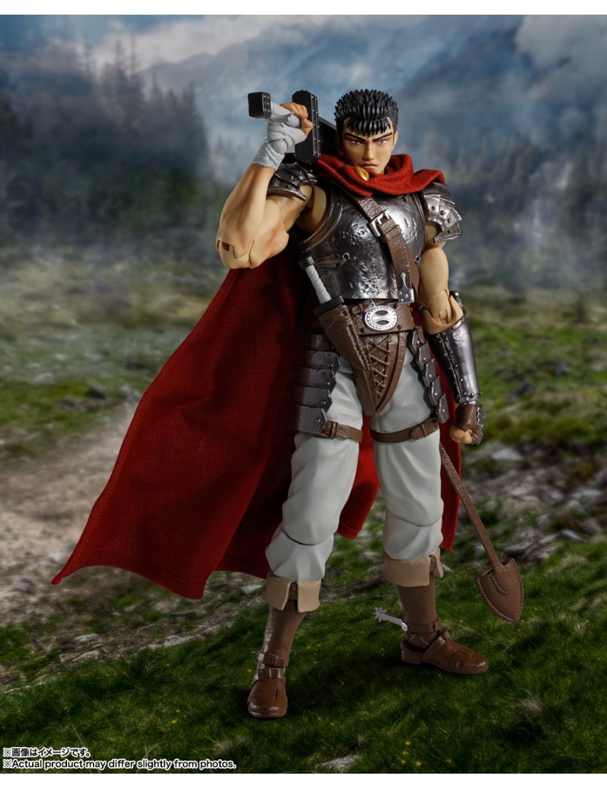 Bandai S.H. Figuarts Berserk Guts Band of the Hawk