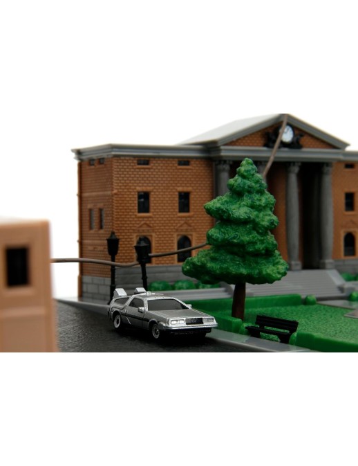 Jada Toys Nano Scene Back to the Future Hill Valley Courthouse