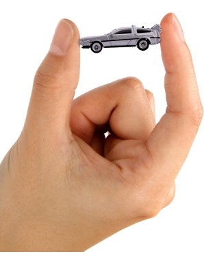 Jada Toys Nano Scene Back to the Future Hill Valley Courthouse