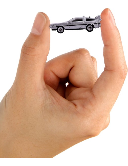 Jada Toys Nano Scene Back to the Future Hill Valley Courthouse
