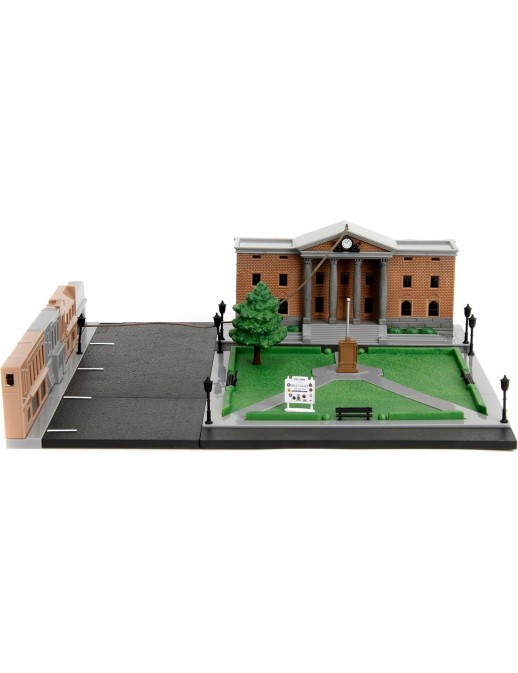 Jada Toys Nano Scene Back to the Future Hill Valley Courthouse