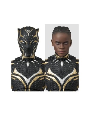 Medicom Toy MAFEX Black Panther Wakanda Forever Black Panther