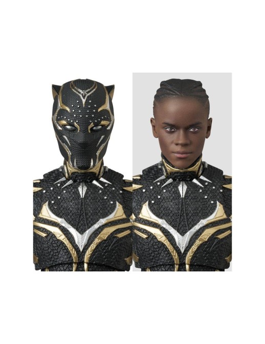 Medicom Toy MAFEX Black Panther Wakanda Forever Black Panther