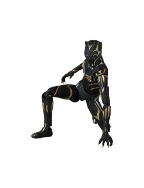 Medicom Toy MAFEX Black Panther Wakanda Forever Black Panther